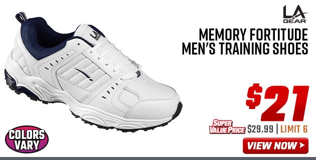 LA Gear Memory Fortitude Men's Training Shoes