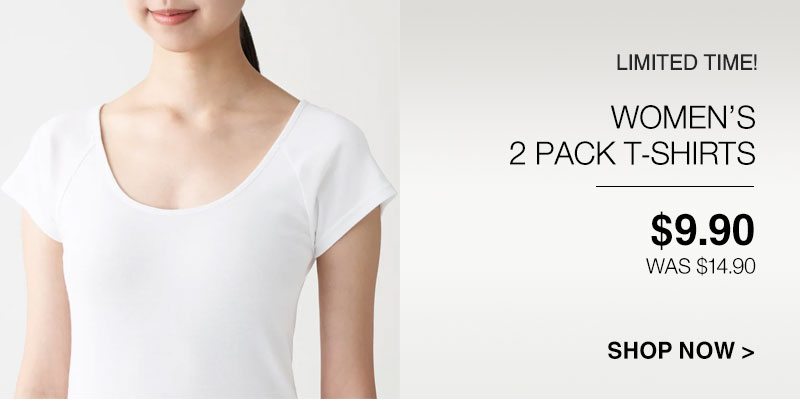 Shop Women's 2 Pack T-Shirts