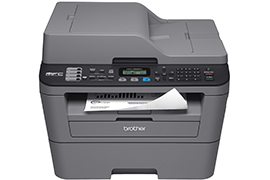 Brother MFC-L2685DW All-in-One Monochrome Laser Printer w/ Auto Duplex, 35-page ADF & WiFi/Ethernet Connectivity