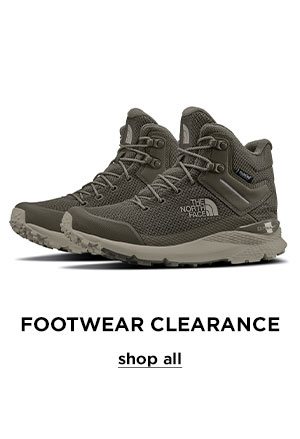 Footwear Clearance - Click to Shop All