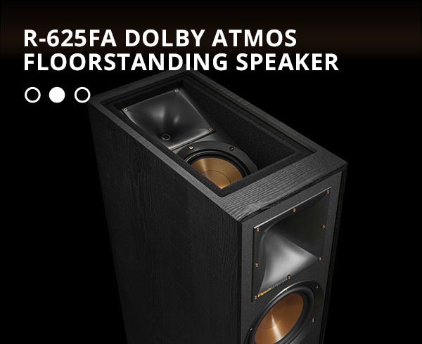 R-625FA DOLBY ATMOS FLOORSTANDING SPEAKER - FEATURE 2 