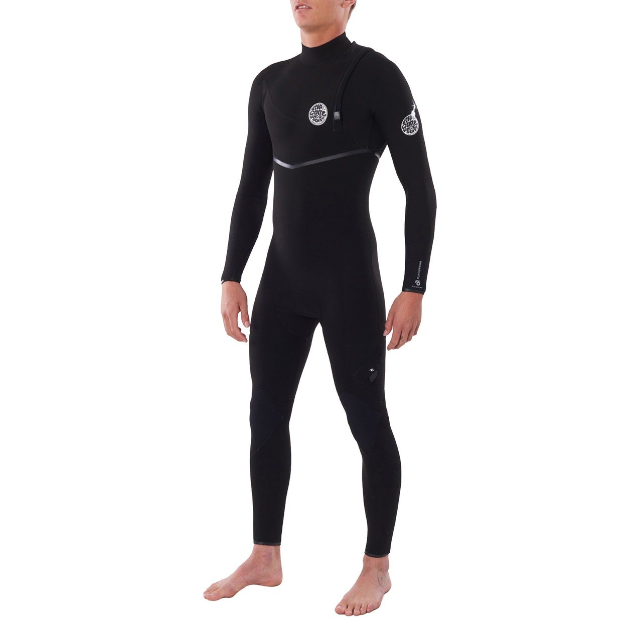Rip Curl 5/3mm Flashbomb Zipperless Mens Wetsuit - Black