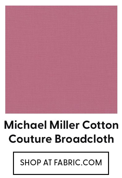 MICHAEL MILLER COTTON COUTURE BROADCLOTH | SHOP AT FABRIC.COM