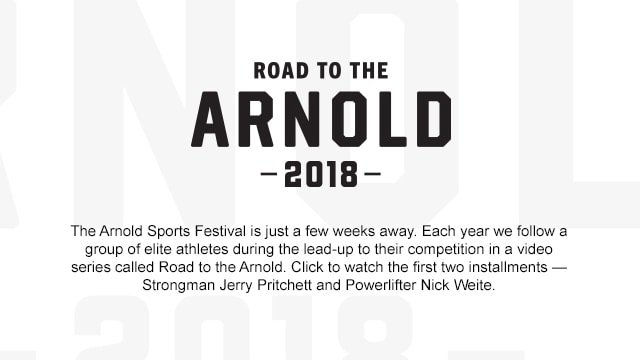Road to the Arnold