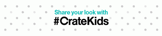 Share your Crate and Kids photos #cratekids