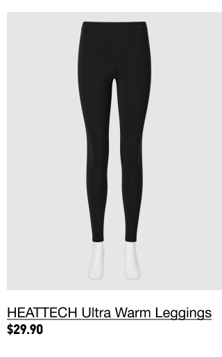 PDP4 - WOMEN HEATTECH ULTRA WARM LEGGINGS