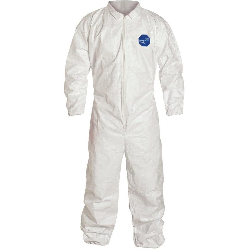 DuPont Tyvek 400 Coveralls with Elastic Wrists & Ankles