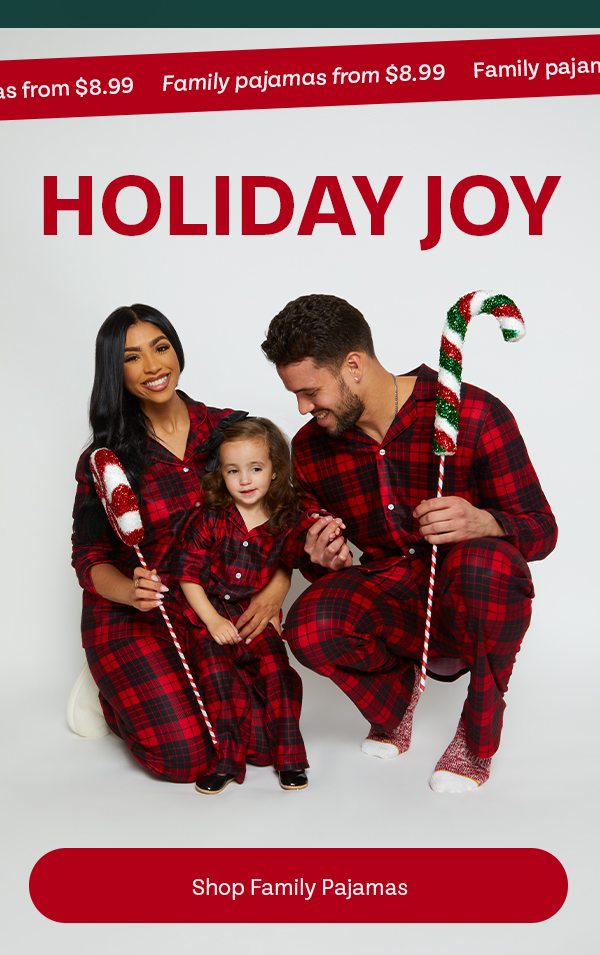 Shop Family Pajamas