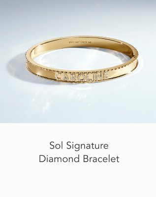 Sol Signature Diamond Bracelet