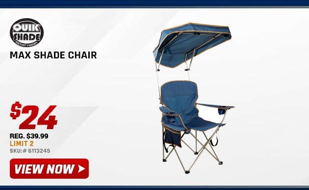 QuikShade Max Shade Chair