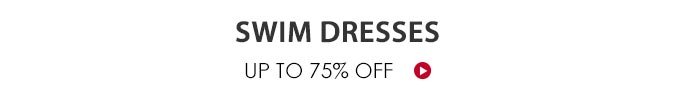 Swim Dresses Up To 75% Off