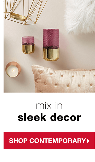 Mix In Sleek Decor - Shop Contemporary