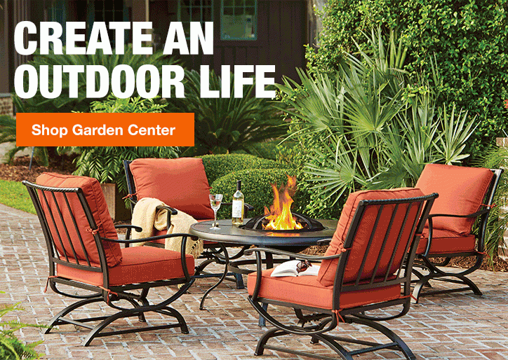 CREATE AN OUTDOOR LIFE