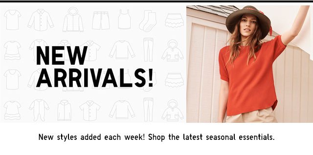 NEW ARRIVALS - SHOP WOMEN