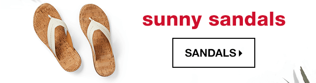 Sunny Sandals - Shop Sandals