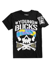 Guys New Japan Pro-Wrestling Bullet Club Young Bucks Tee