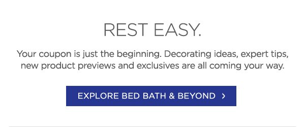 EXPLORE BED BATH & BEYOND