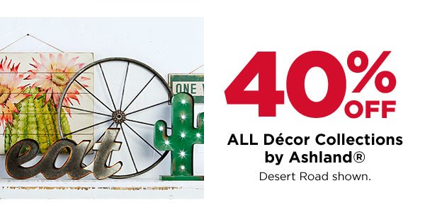 ALL Décor Collections by Ashland