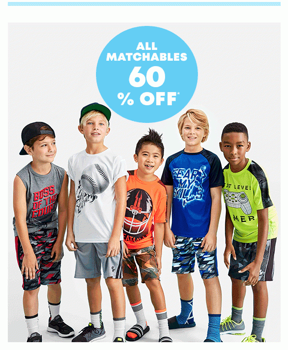 All Matchables 60% Off