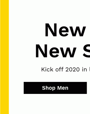 New Year. New Shoes. | Kick off 2020 in Lightweight style. | Shop Men