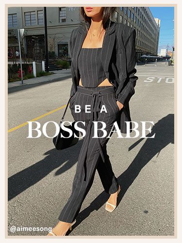 Be A Boss Babe