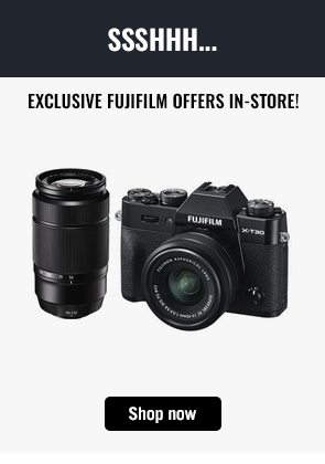Exclusive Fujifilm offers in-store