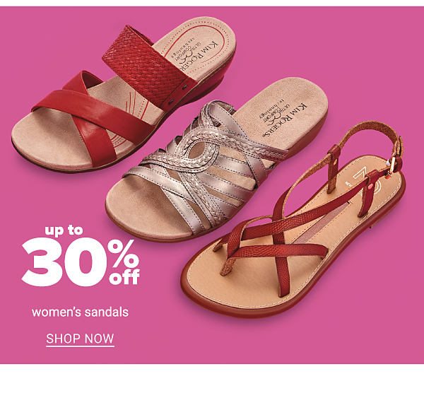 up to 30% off Sandals - Shop Now