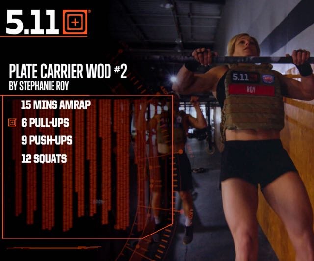 Plate Carrier Wednesday WOD 2
