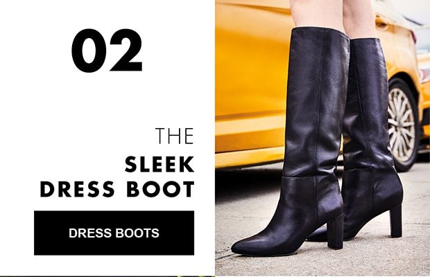 THE SLEEK DRESS BOOT|DRESS BOOTS