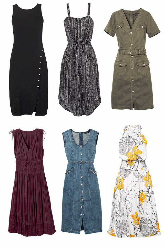 Here's to looking + feeling your best with a new dress (or two).​ SHOP NOW