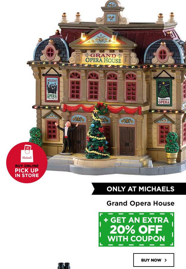 NEW 2019 LEMAX Christmas Village Holiday Michael's Store Flyer Brochure  Catalog