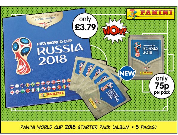 Panini World Cup 2018