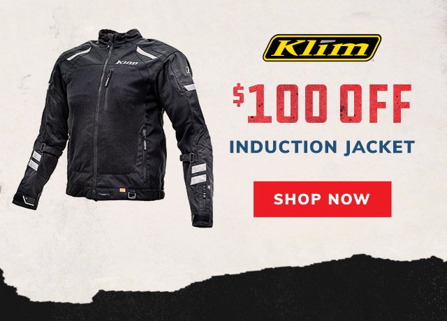 $100 off Klim Induction Jacket