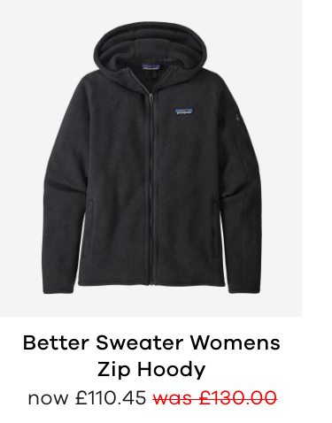 Patagonia Better Sweater Womens Zip Hoody