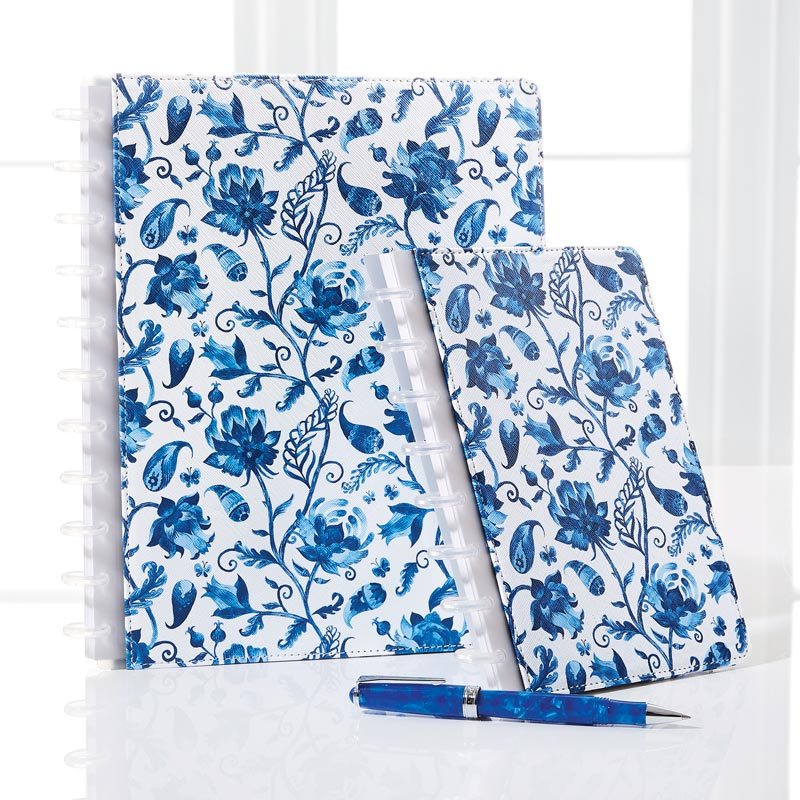 Circa® Porcelain Foldover Notebook