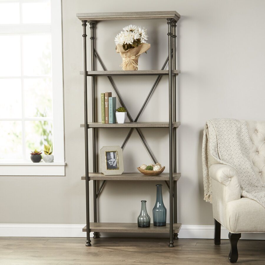 One Of Our Favorites Beckwith Etagere Bookcase Birch Lane Email Archive