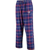 Men's Concepts Sport Royal/Red Chicago Cubs Ultimate Plaid Flannel Pants