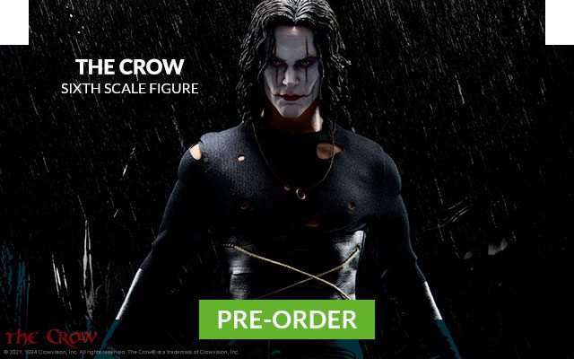 The Crow Sixth Scale Figure by Sideshow