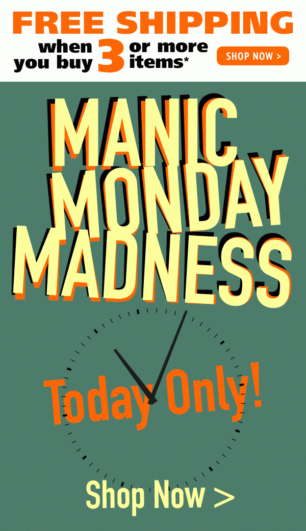 Monday Madness Deal