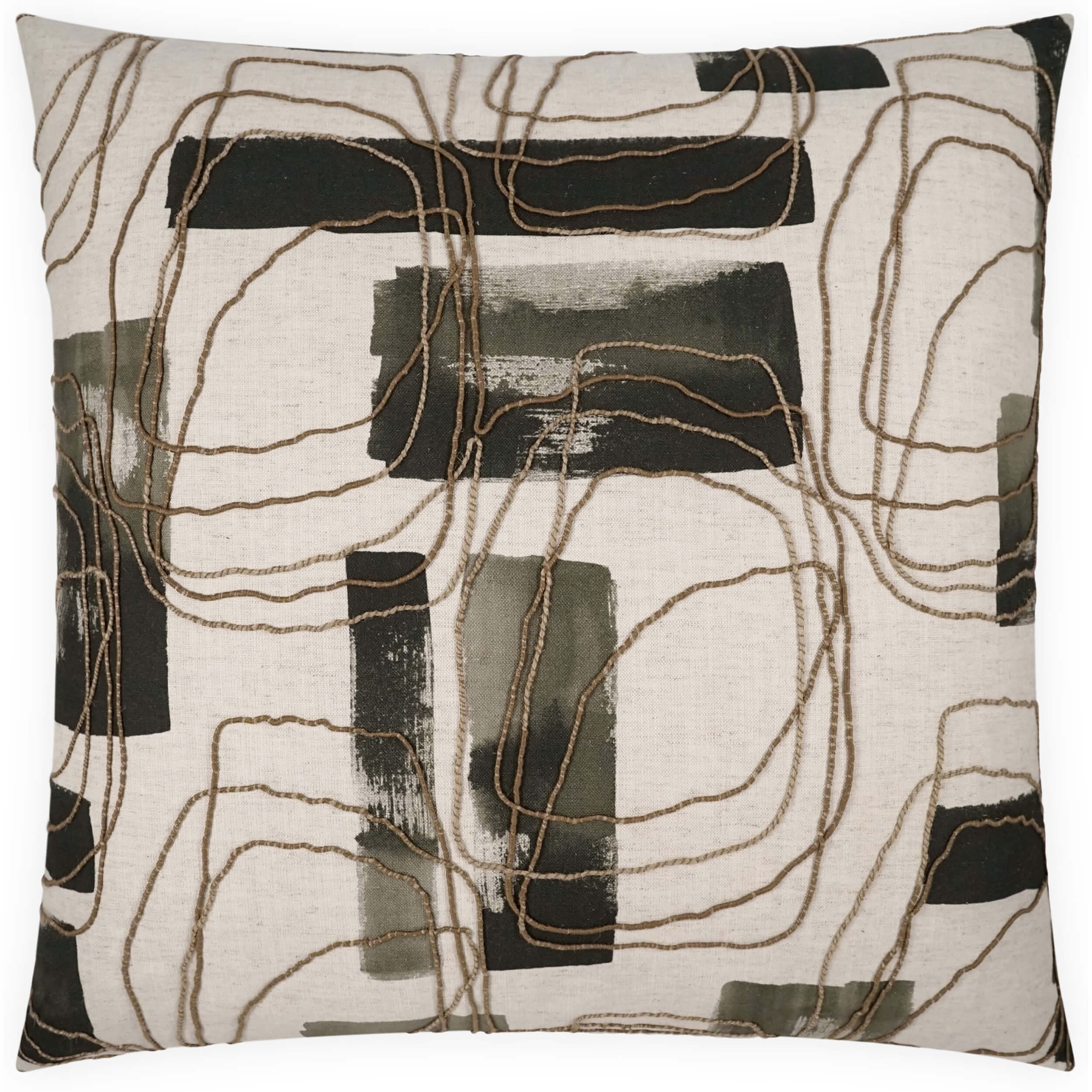 Image of Freeform Pillow, Ink