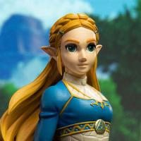 The Legend of Zelda: Breath of the Wild Zelda (Collector's Edition) Statue by First 4 Figures