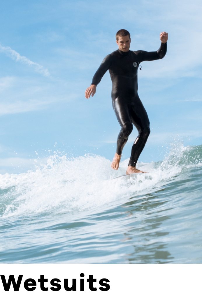 Shop Wetsuits Surf Image