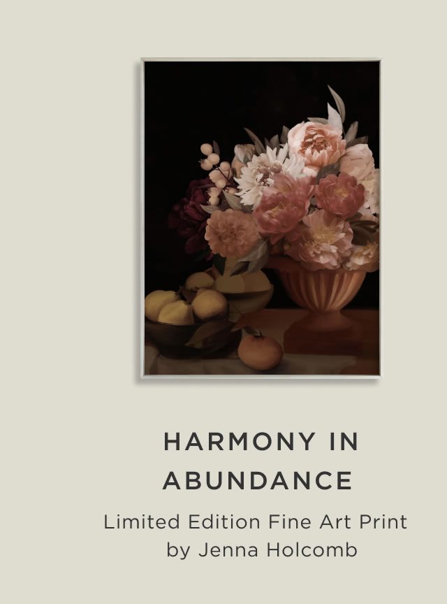 Harmony in Abundance