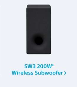 SW3 200W(4) Wireless Subwoofer