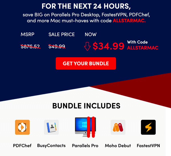 For The Next 24 Hours | Get Your Bundle