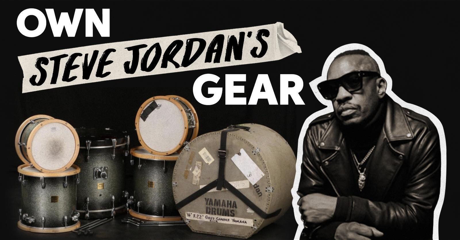 Famed Drummer Steve Jordan Is Selling His Gear on Gear Exchange!