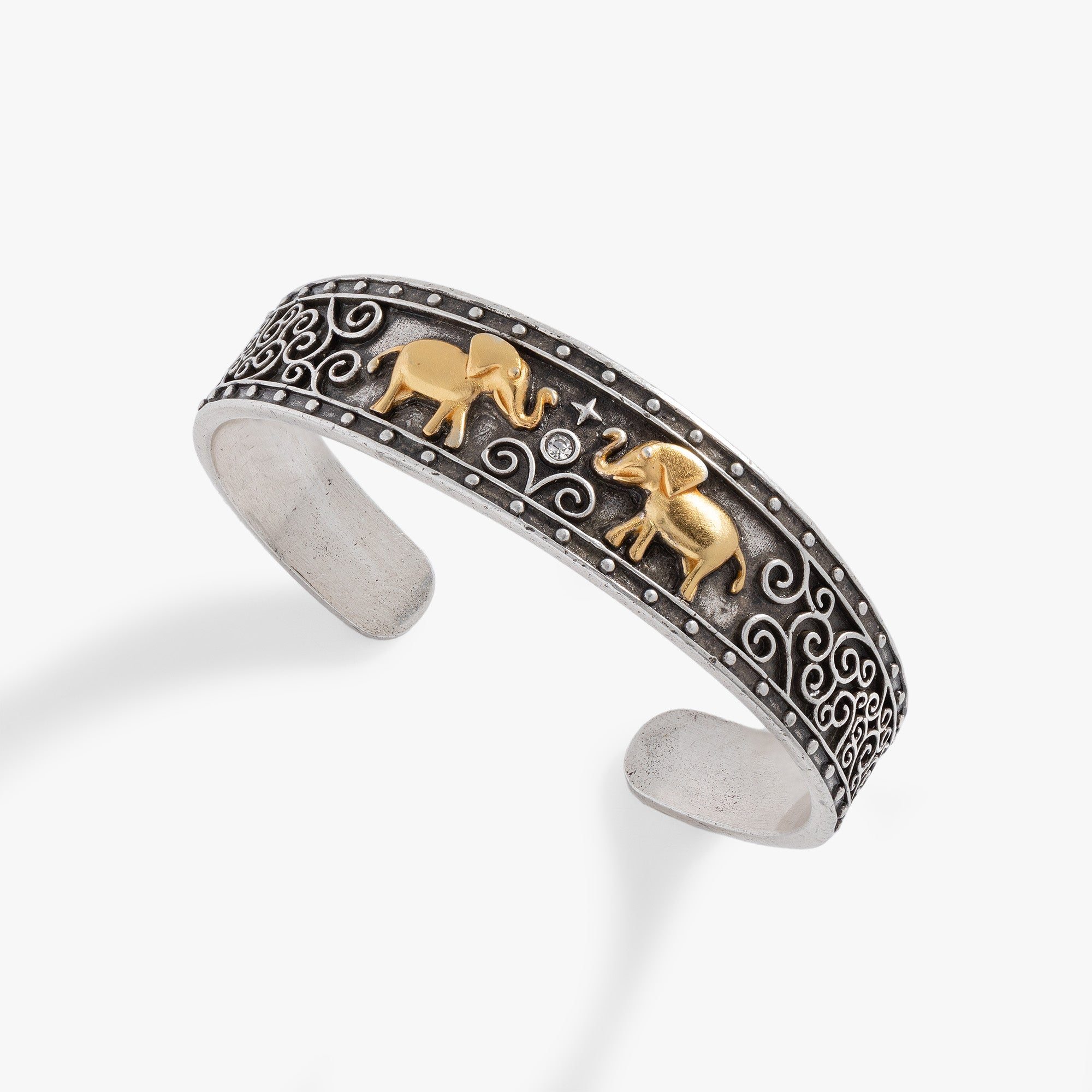 Image of Elephant Cuff Bracelet