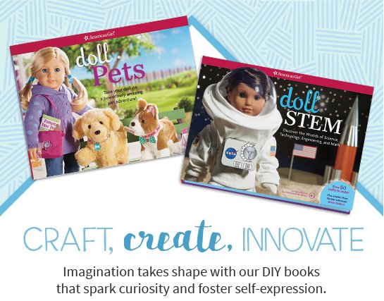 CRAFT, create, INNOVATE Imagination takes shape with our DIY books that spark curiosity and foster self-expression.