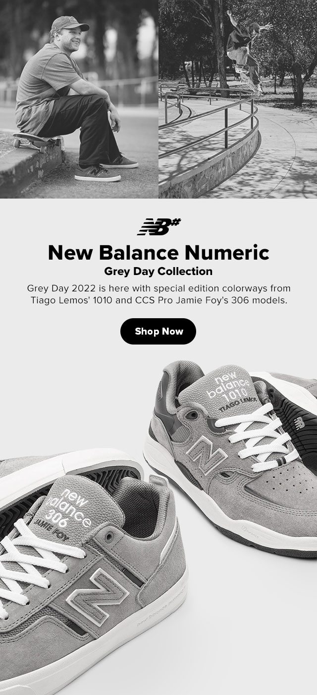 New Balance Grey Day Shoes