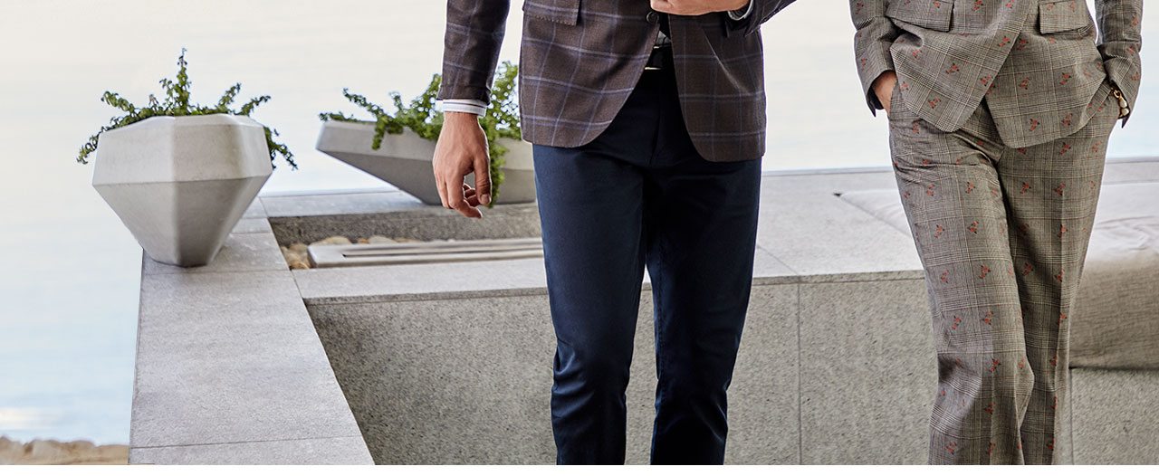 Raise the Bar - Set the office dress code with sharp suits, sport coats and more.